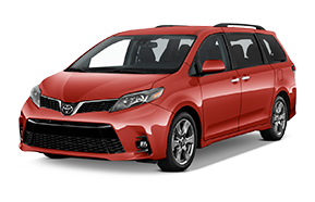 Toyota Sienna Rental at Romeo Toyota of Glens Falls in #CITY NY