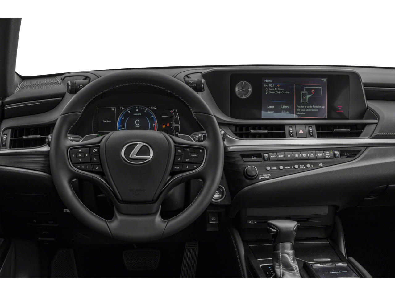2019 Lexus ES 350 Luxury