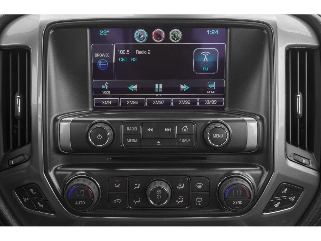 2015 Chevrolet Silverado 1500 LT LT1