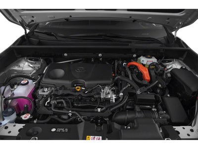 2022 Toyota RAV4 Hybrid LE