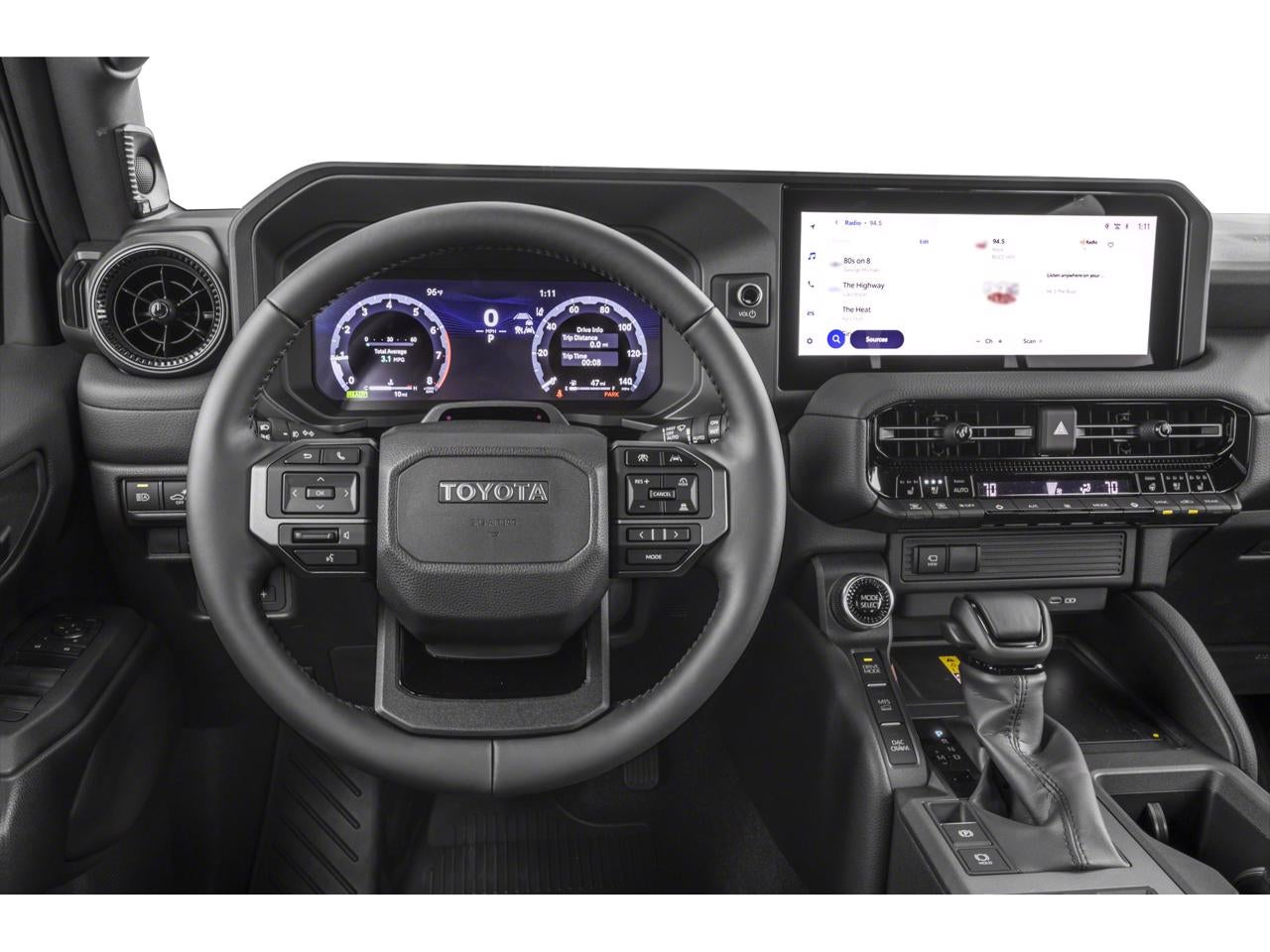 2024 Toyota Land Cruiser First Edition