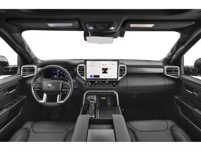 2025 Toyota Tundra Hybrid Platinum