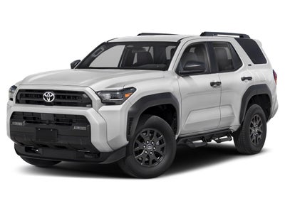 2026 Toyota 4Runner SR5