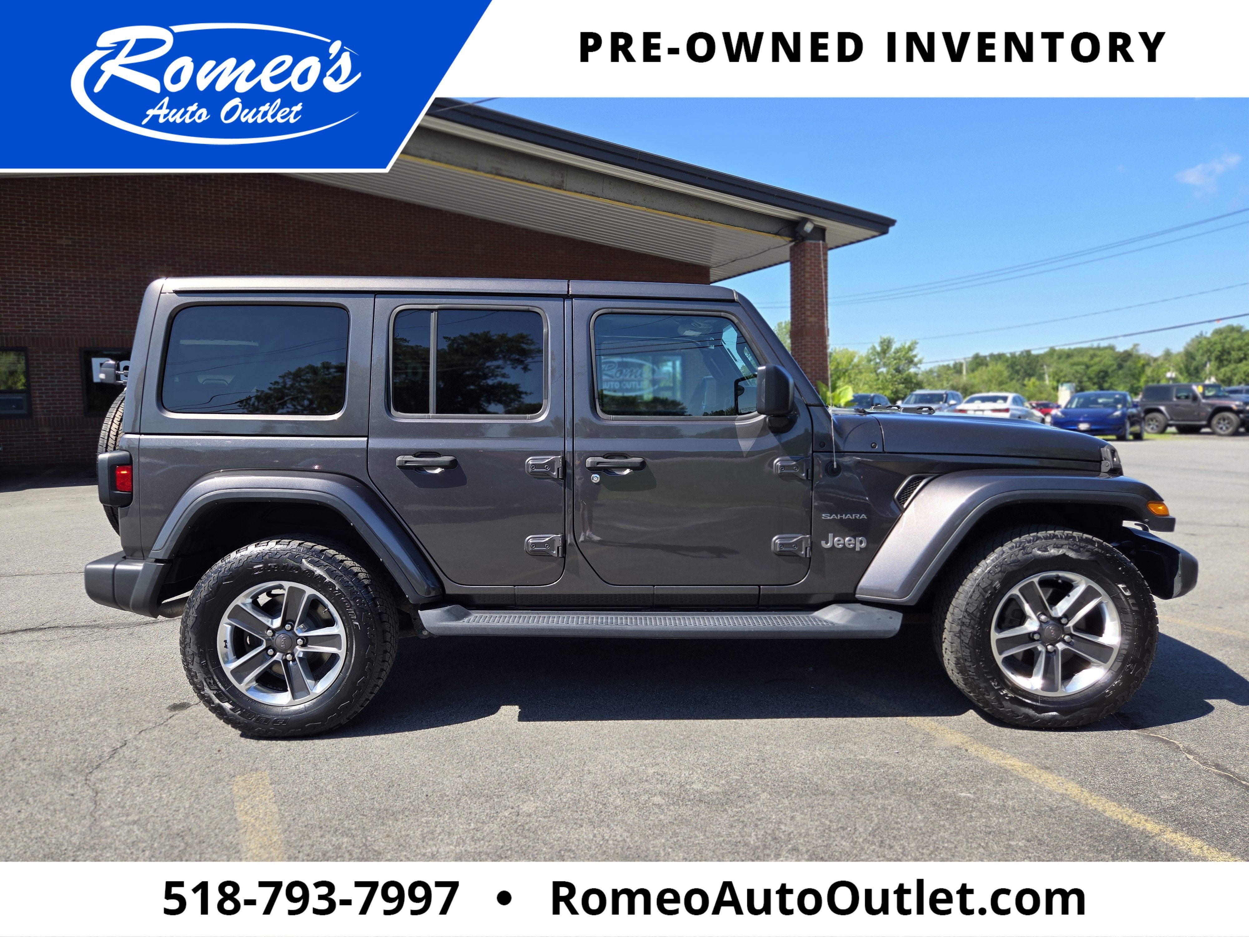 2018 Jeep Wrangler Unlimited Sahara