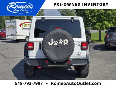 2019 Jeep Wrangler Unlimited Rubicon