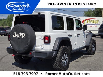 2019 Jeep Wrangler Unlimited Rubicon