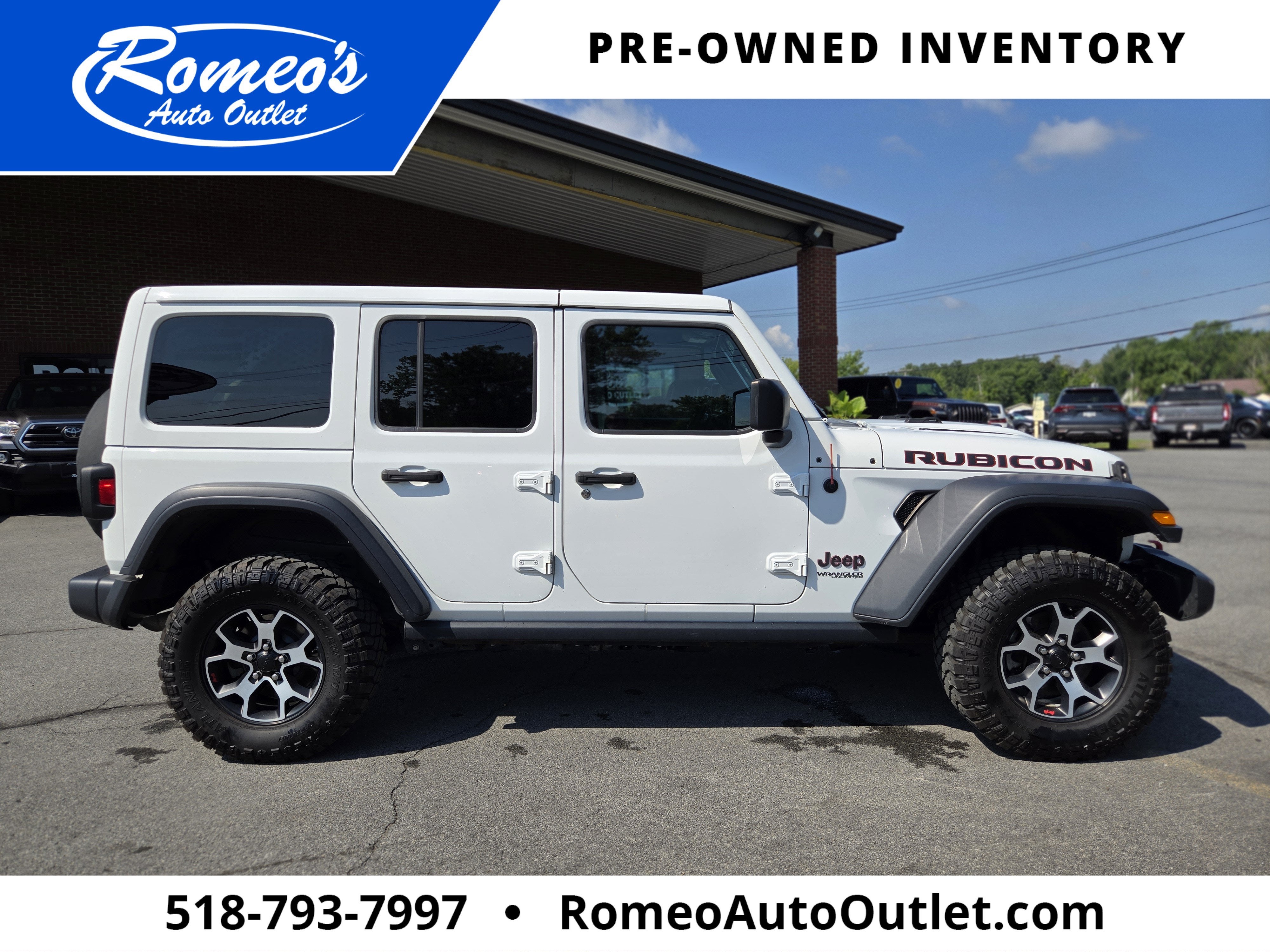 2019 Jeep Wrangler Unlimited Rubicon