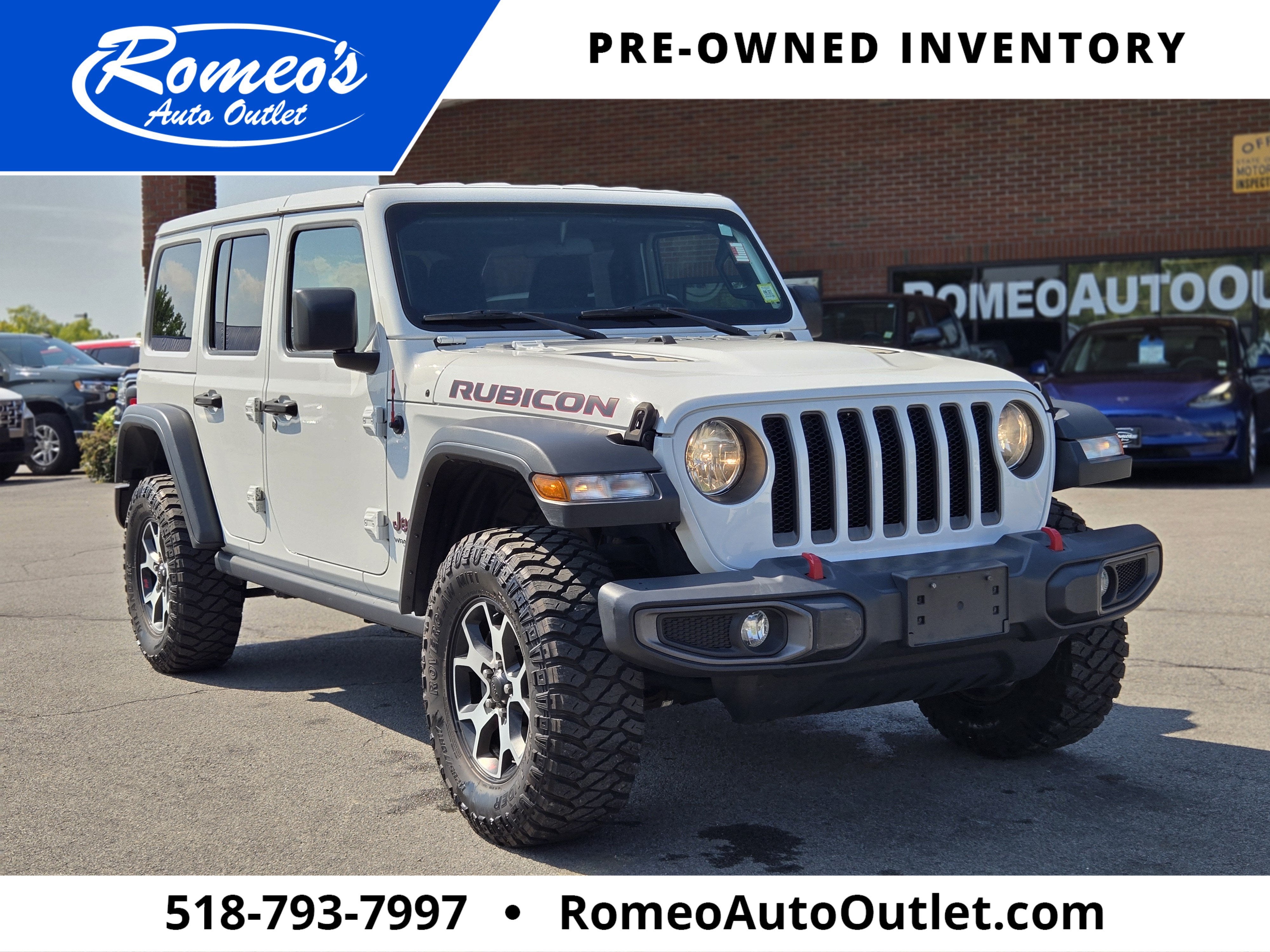 2019 Jeep Wrangler Unlimited Rubicon