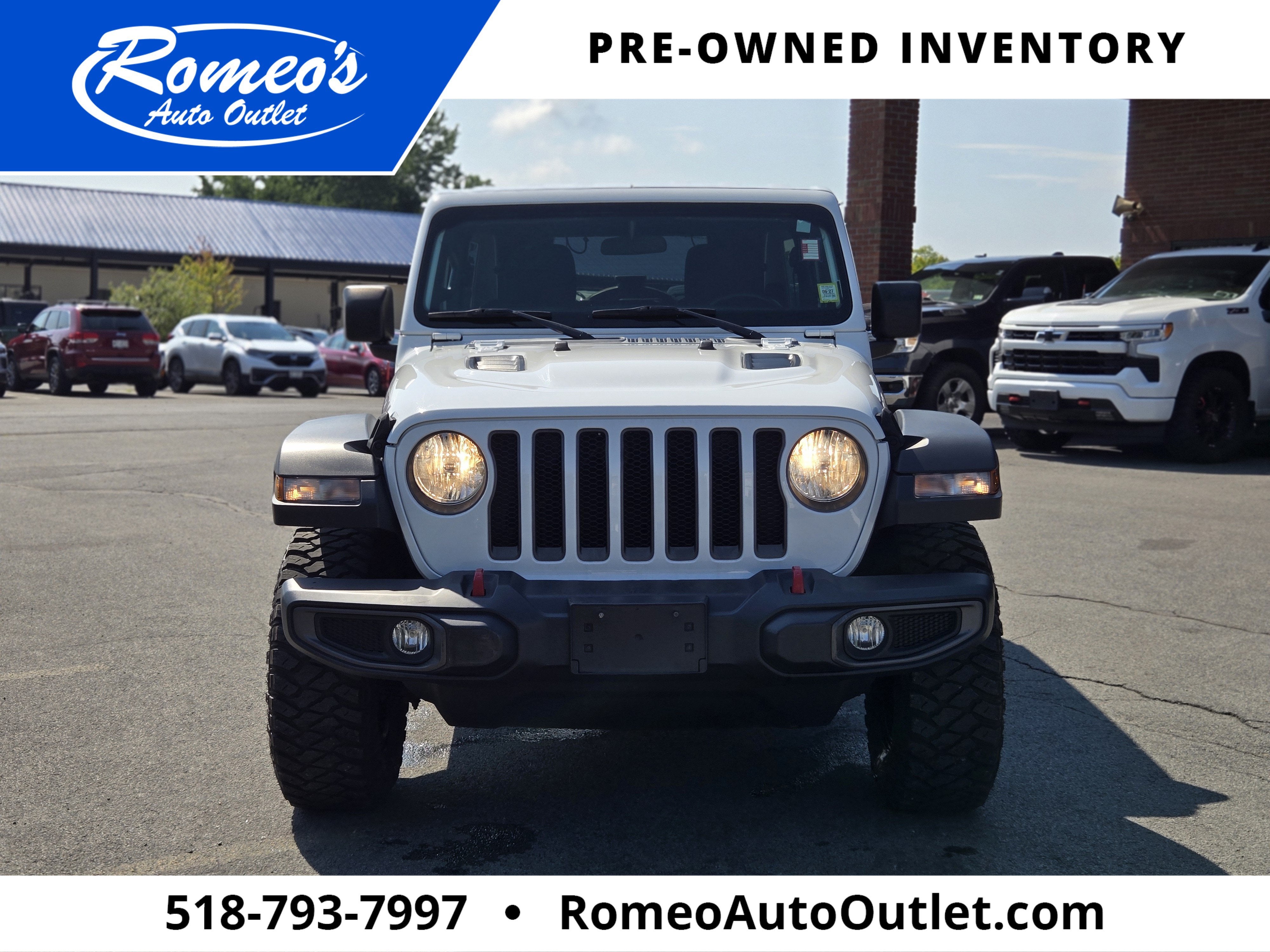 2019 Jeep Wrangler Unlimited Rubicon