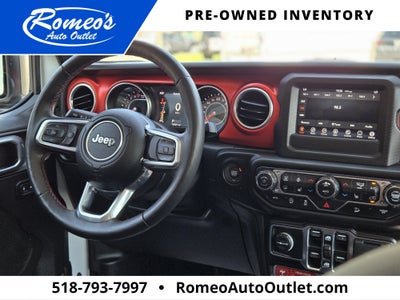 2019 Jeep Wrangler Unlimited Rubicon
