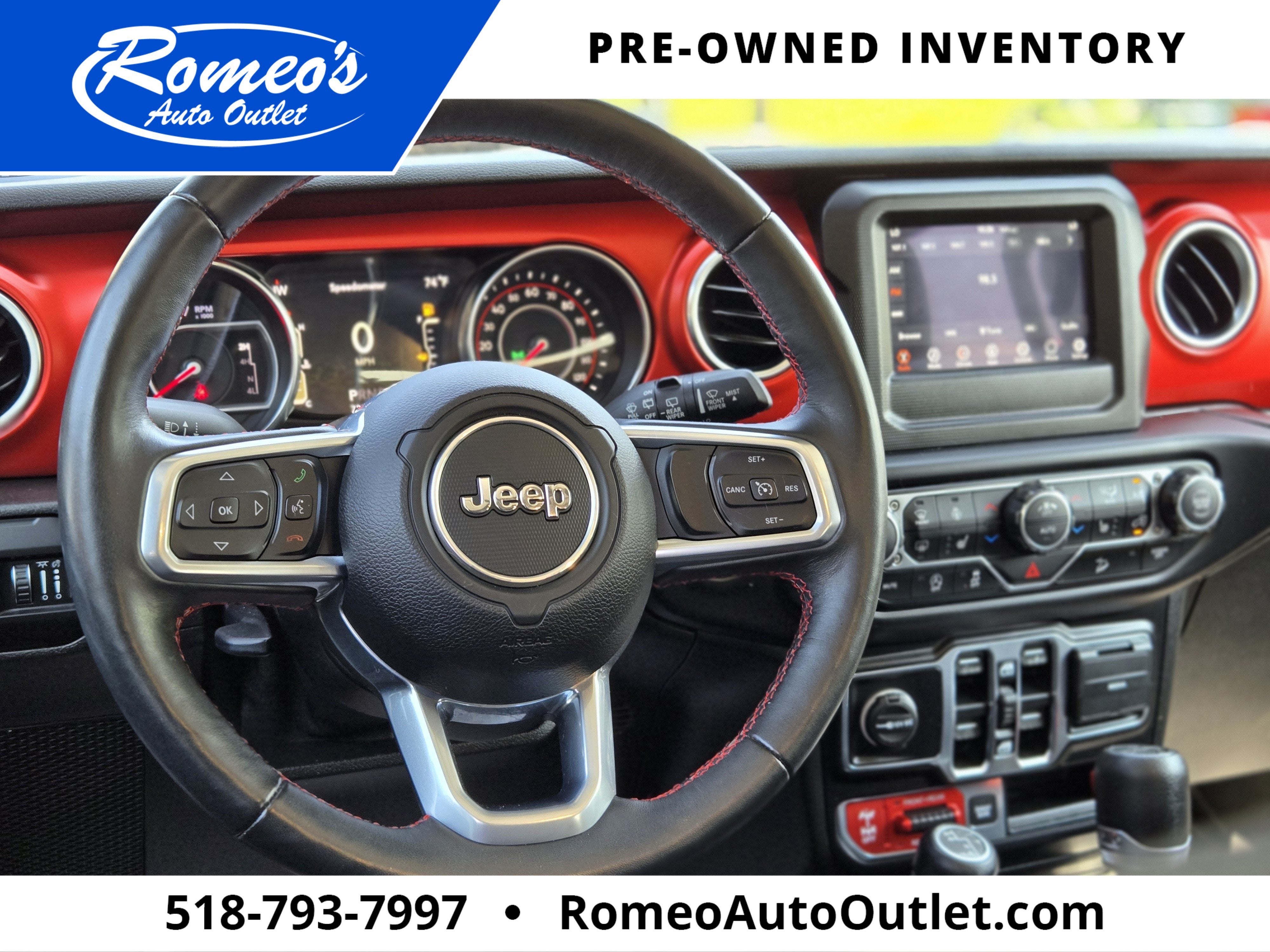 2019 Jeep Wrangler Unlimited Rubicon
