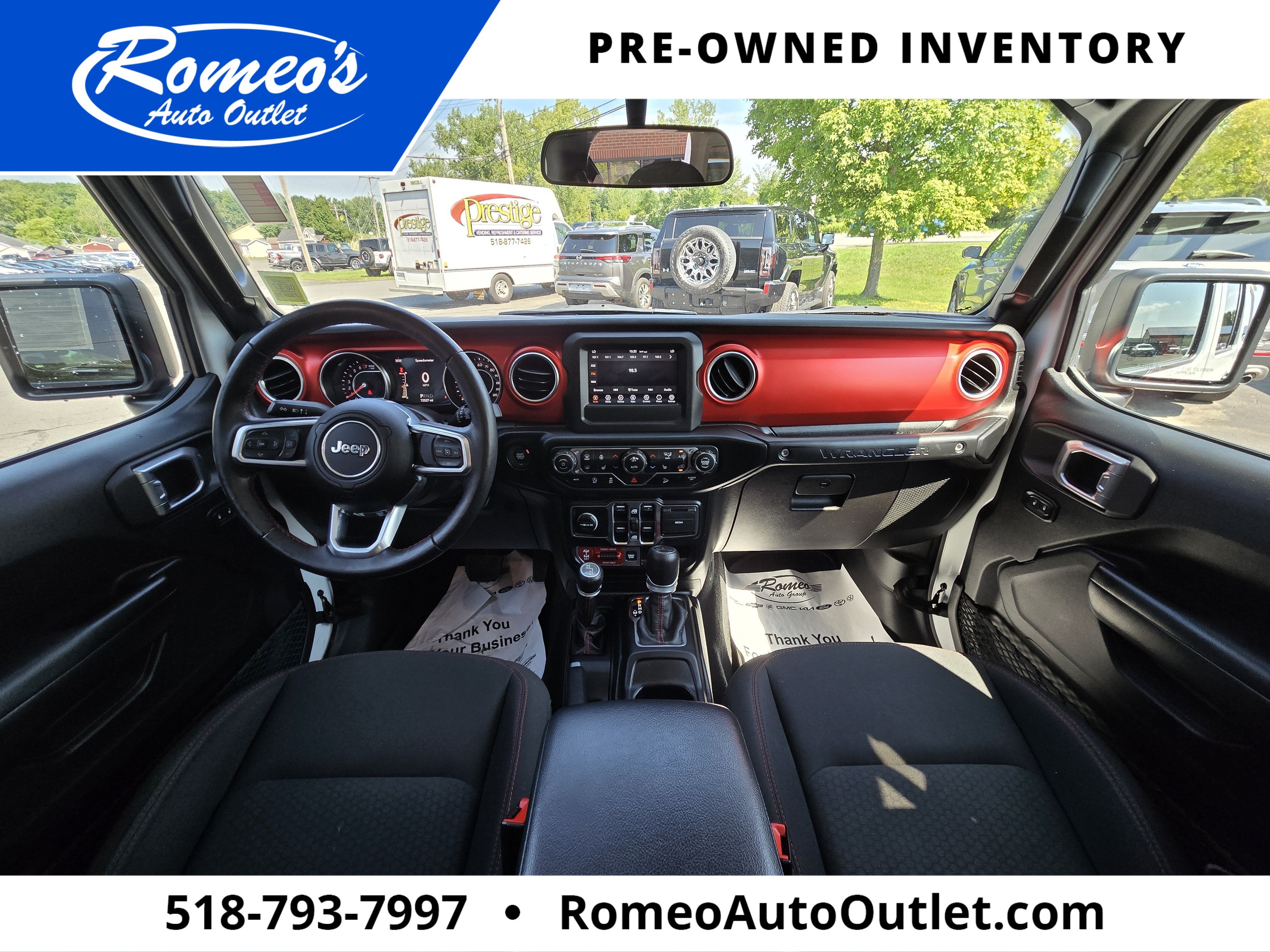 2019 Jeep Wrangler Unlimited Rubicon