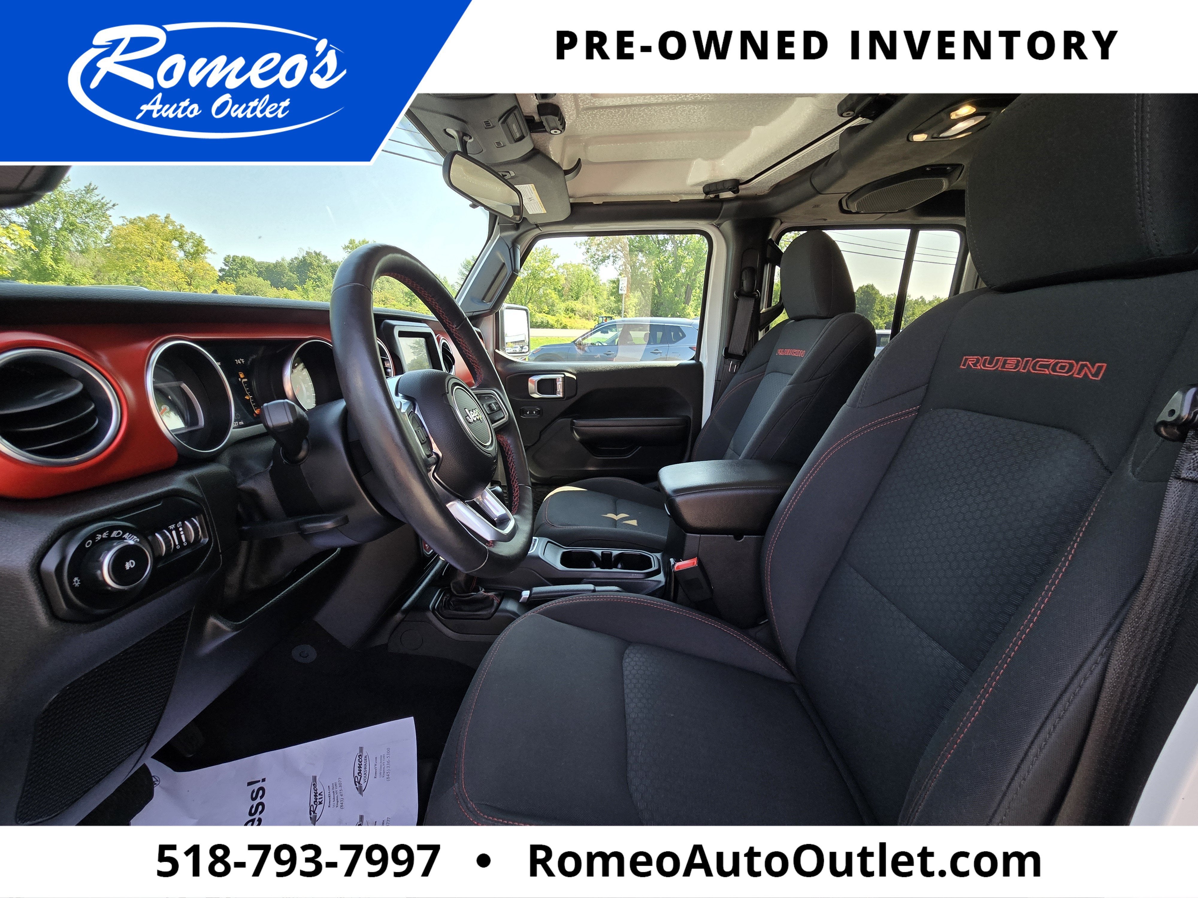 2019 Jeep Wrangler Unlimited Rubicon