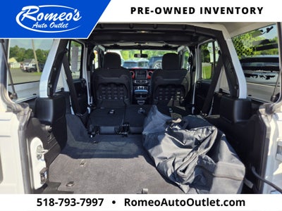 2019 Jeep Wrangler Unlimited Rubicon