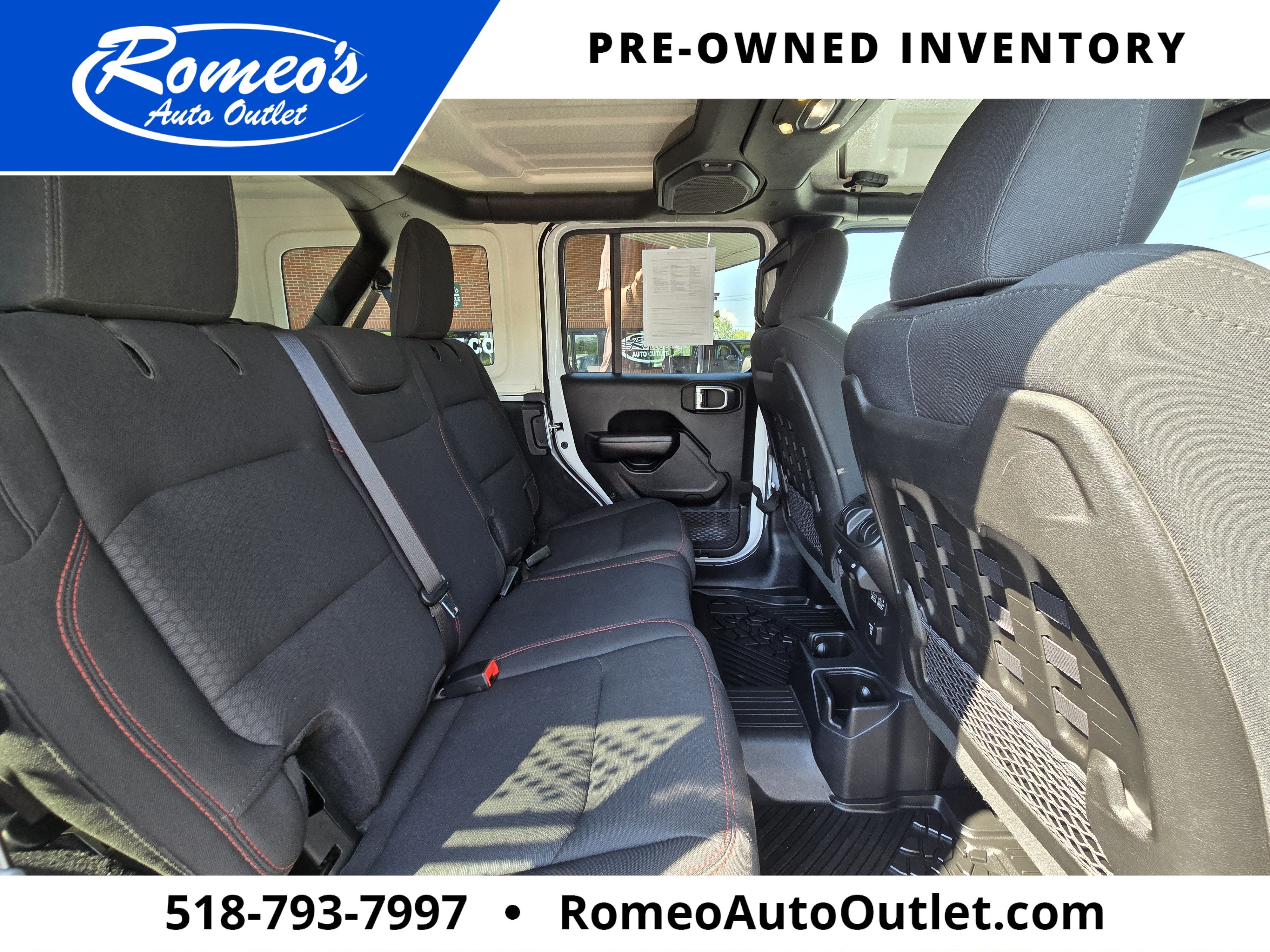 2019 Jeep Wrangler Unlimited Rubicon