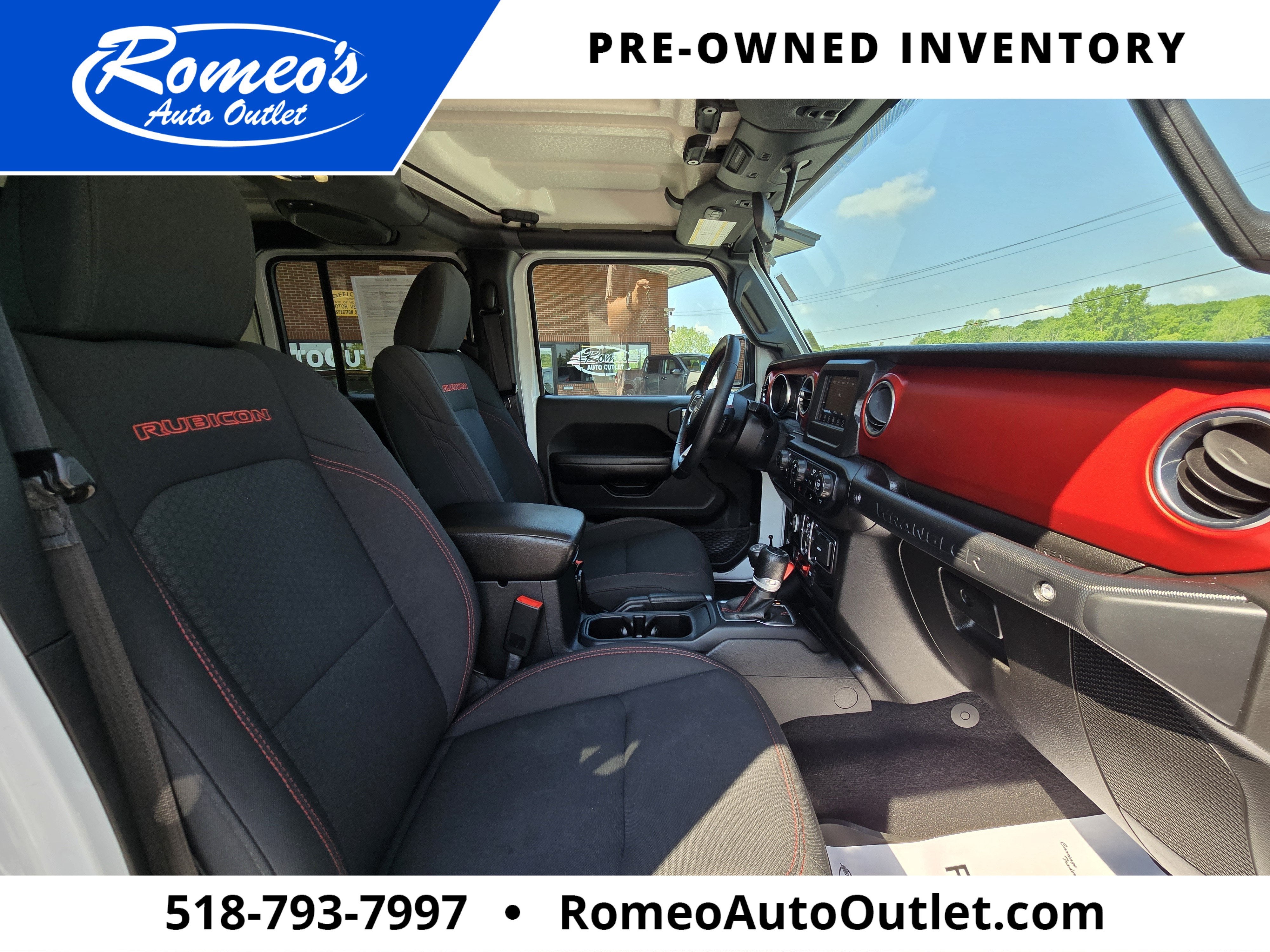 2019 Jeep Wrangler Unlimited Rubicon