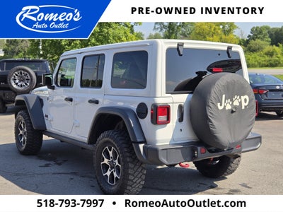 2019 Jeep Wrangler Unlimited Rubicon