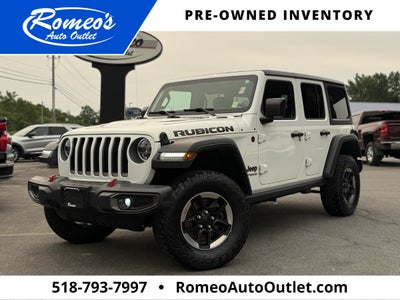 2019 Jeep Wrangler Unlimited Rubicon