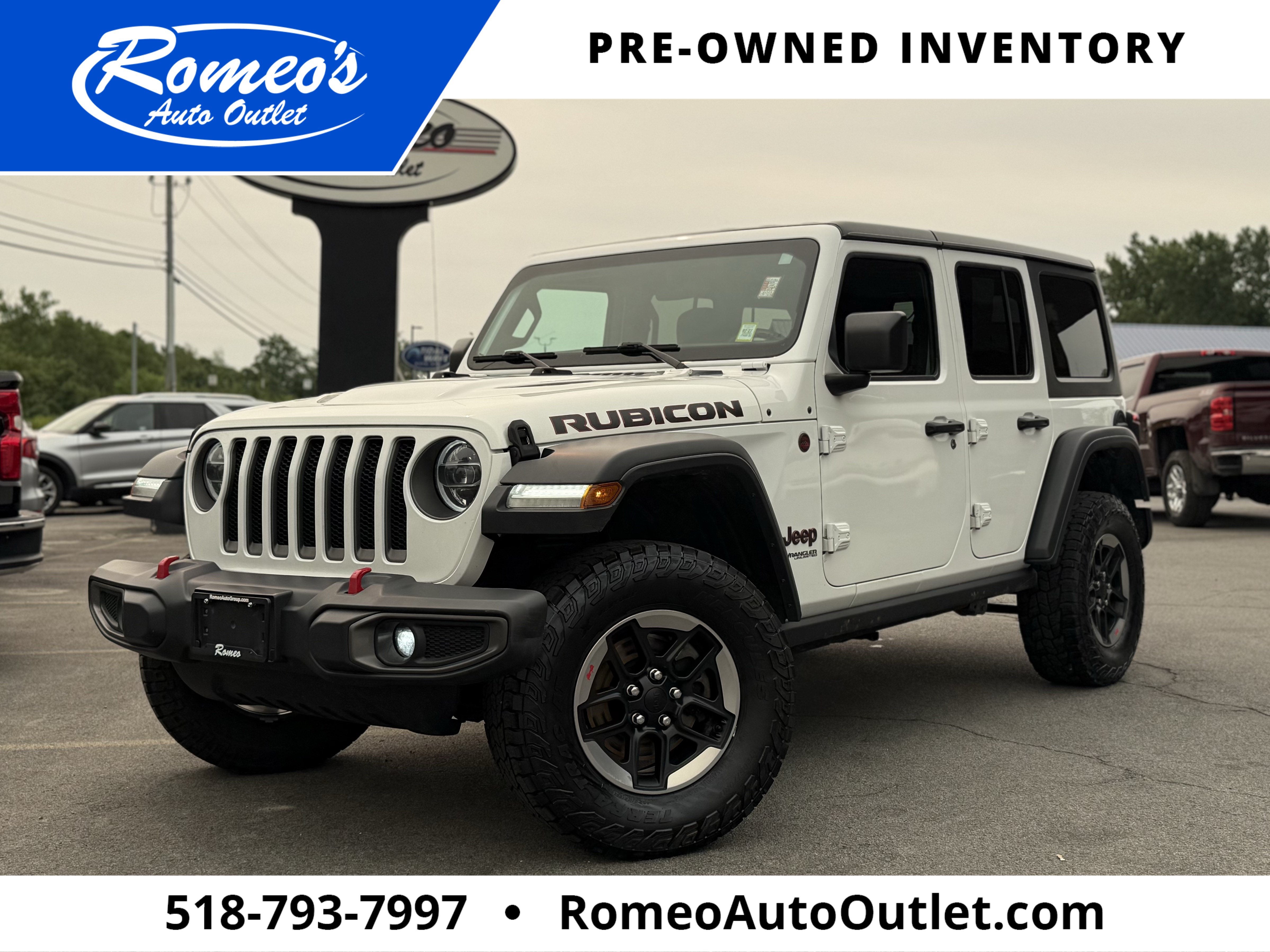 2019 Jeep Wrangler Unlimited Rubicon