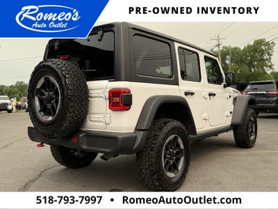 2019 Jeep Wrangler Unlimited Rubicon