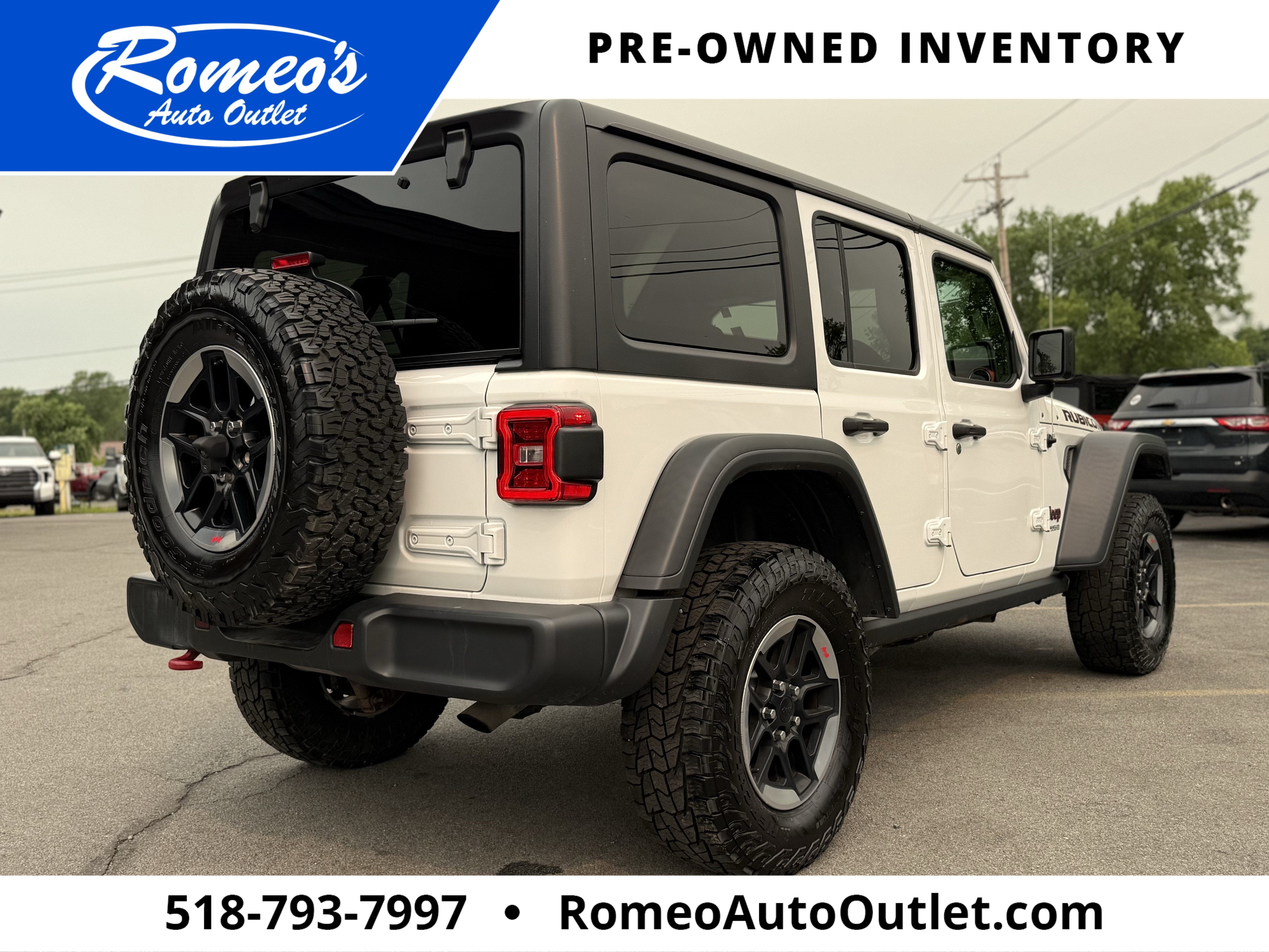 2019 Jeep Wrangler Unlimited Rubicon