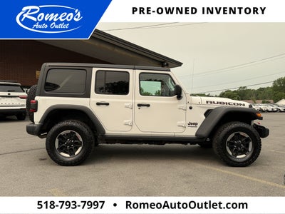 2019 Jeep Wrangler Unlimited Rubicon