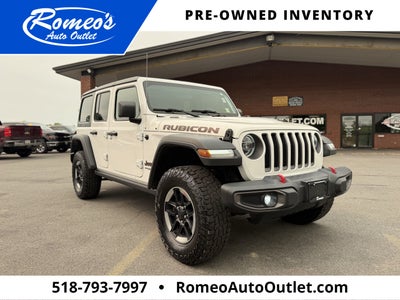 2019 Jeep Wrangler Unlimited Rubicon