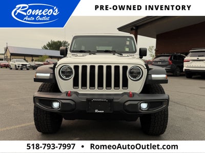 2019 Jeep Wrangler Unlimited Rubicon