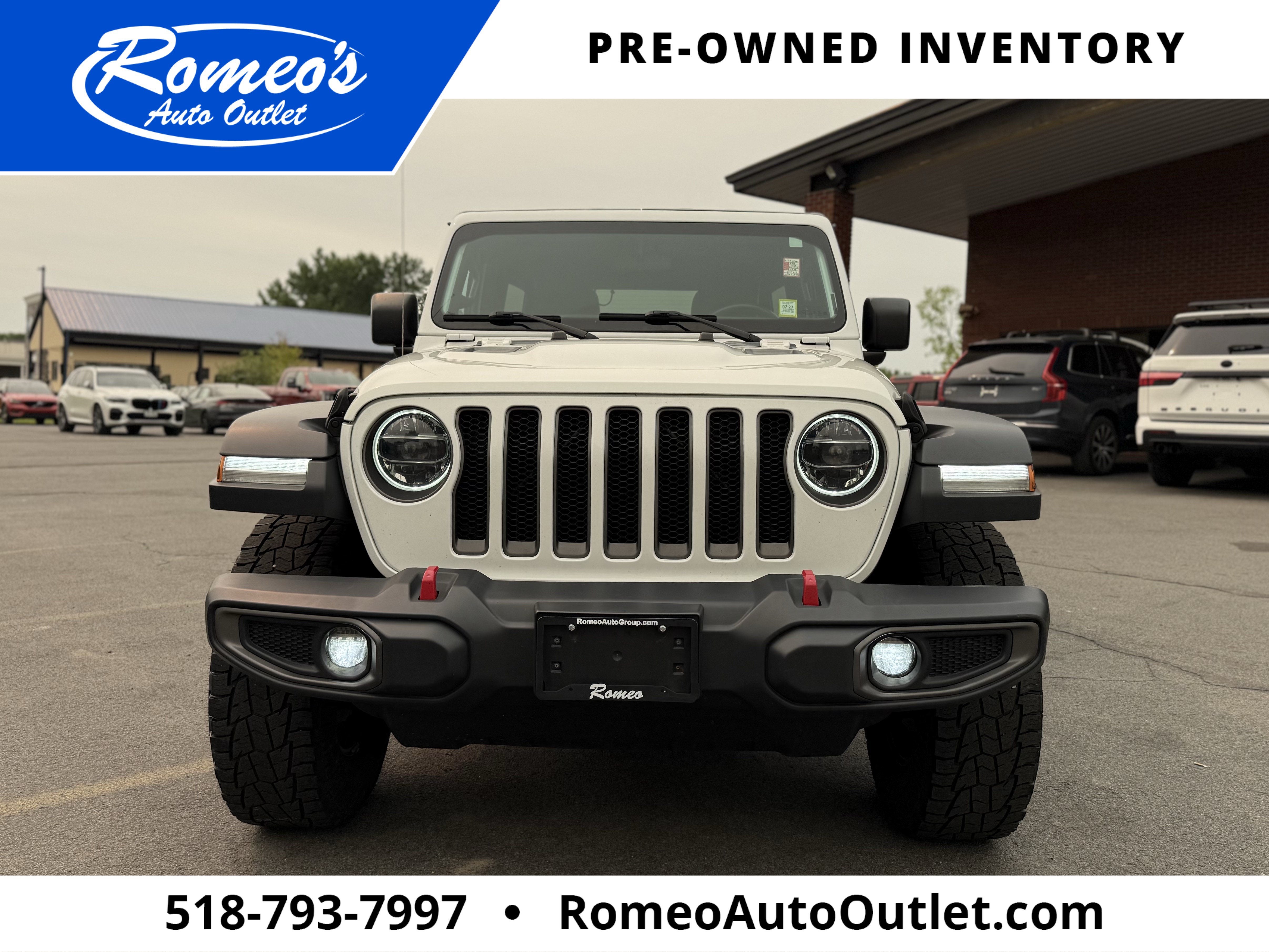 2019 Jeep Wrangler Unlimited Rubicon