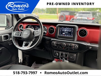 2019 Jeep Wrangler Unlimited Rubicon