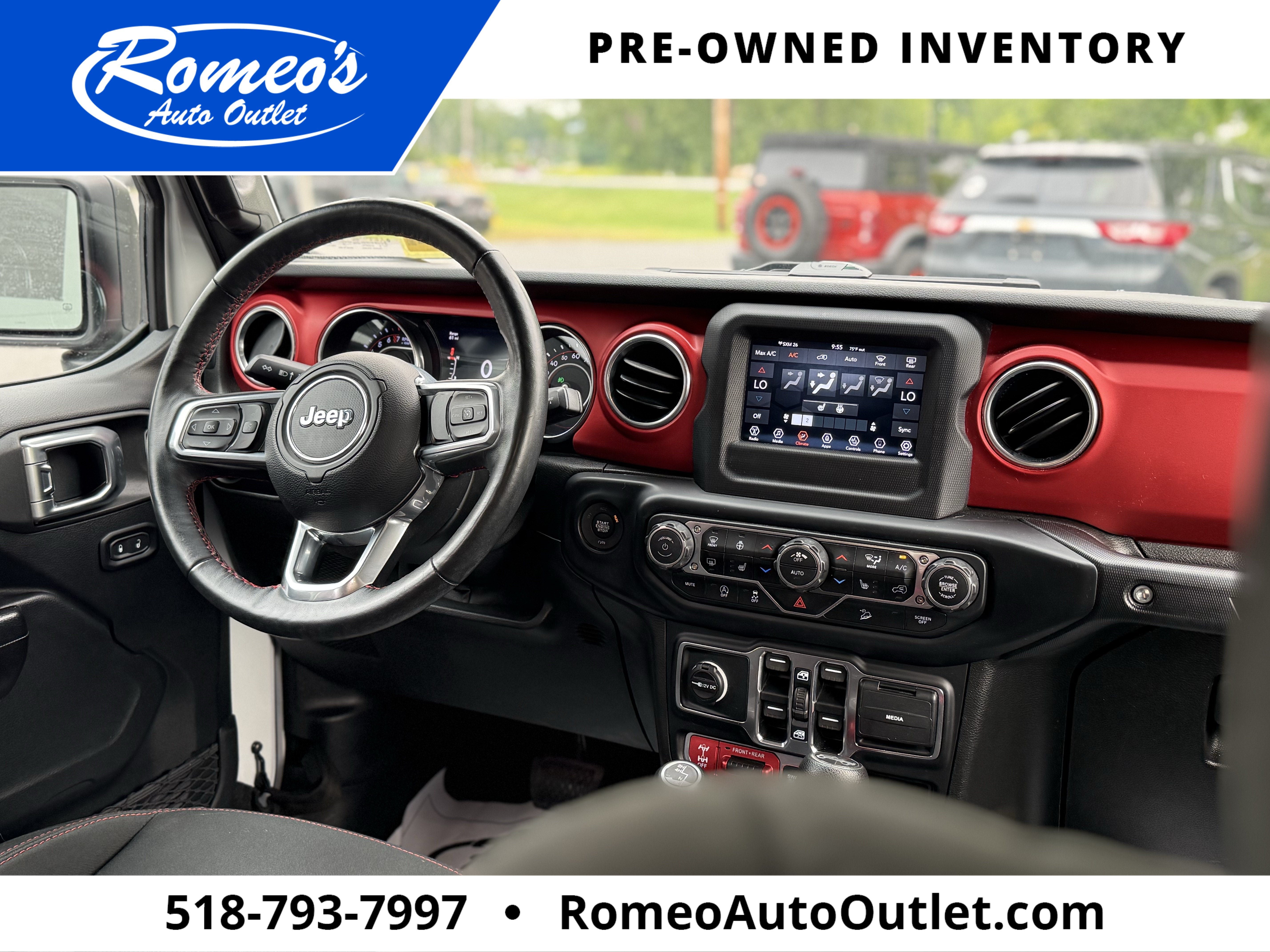 2019 Jeep Wrangler Unlimited Rubicon