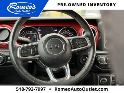 2019 Jeep Wrangler Unlimited Rubicon