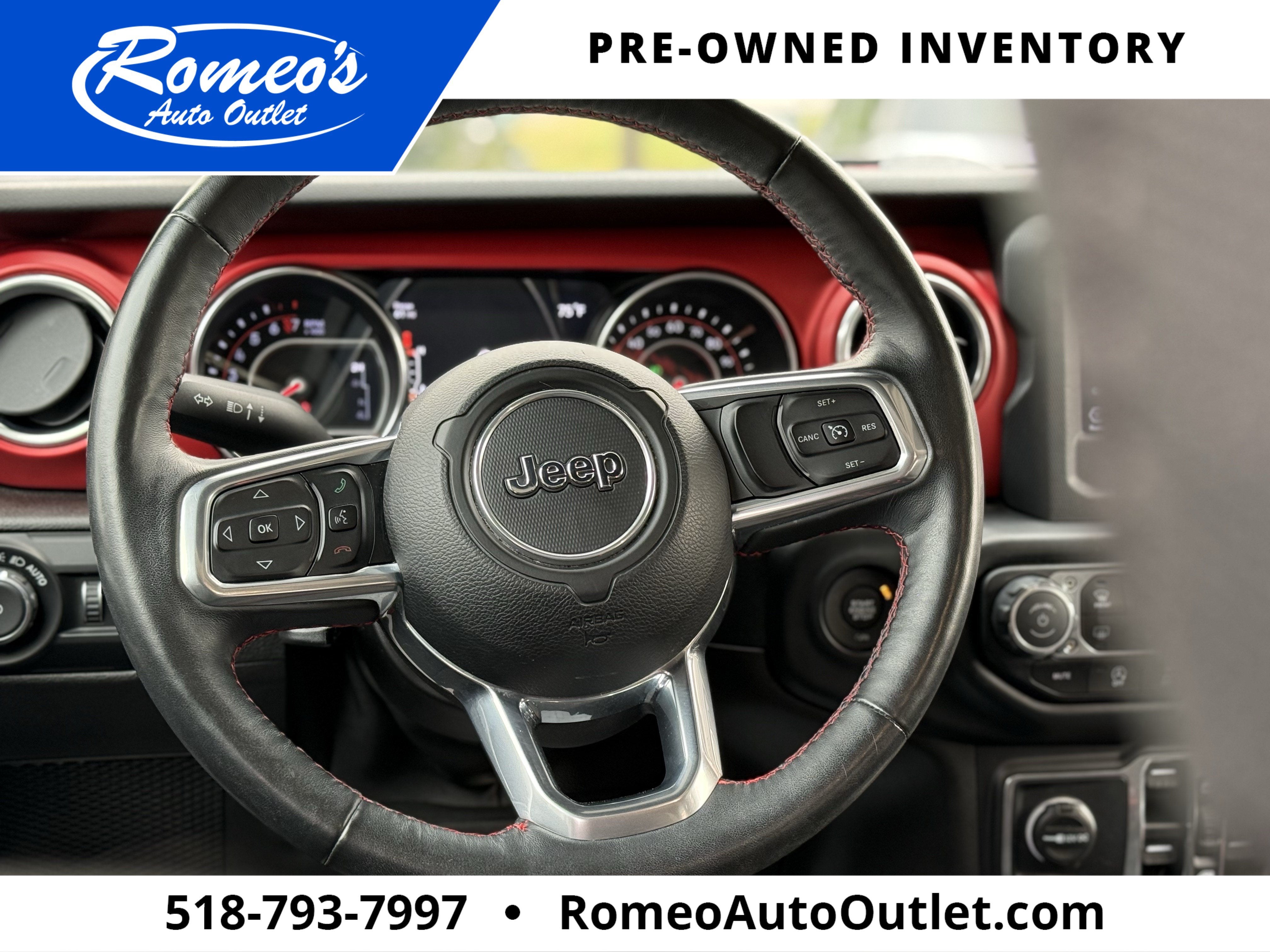 2019 Jeep Wrangler Unlimited Rubicon