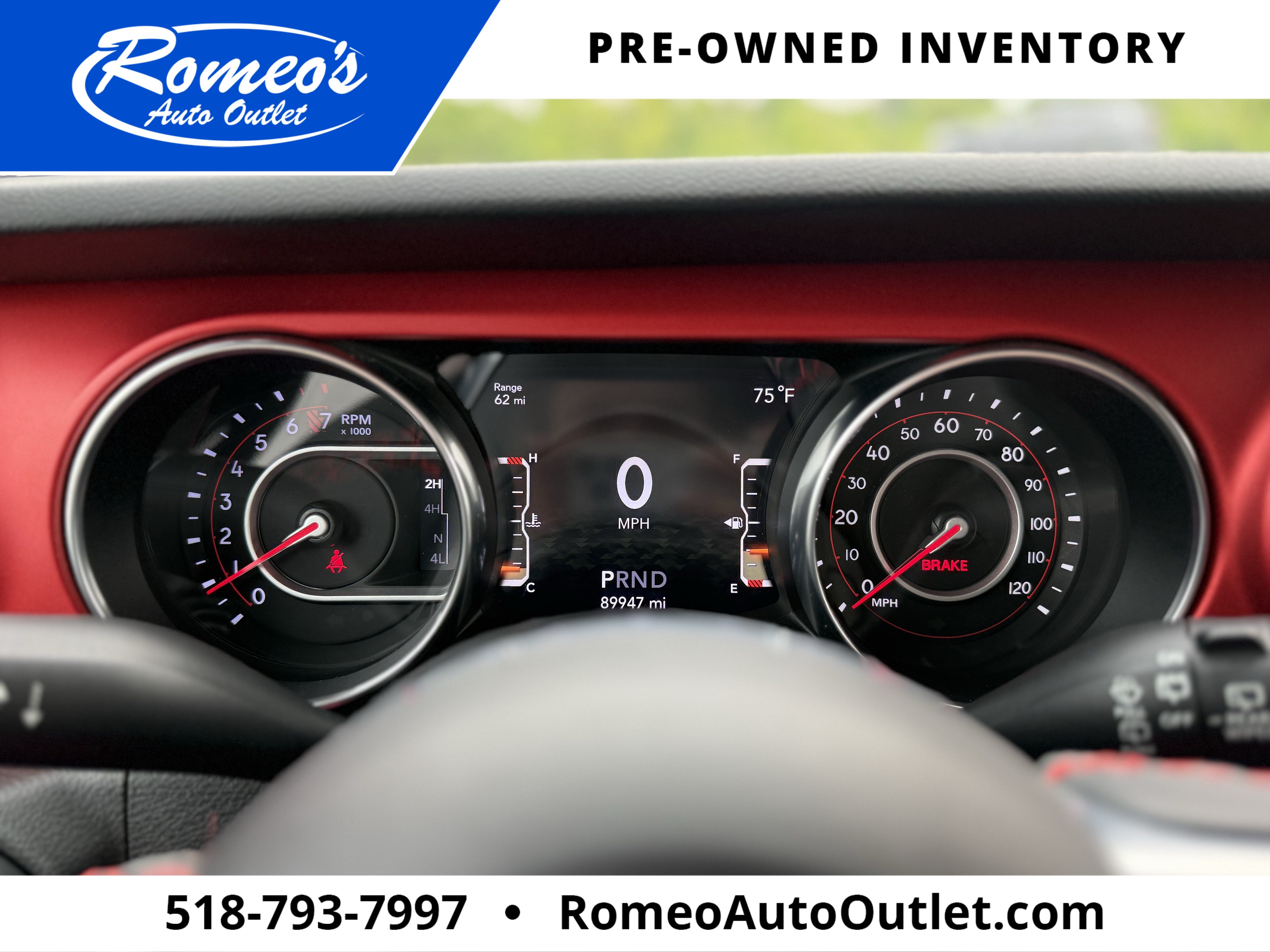 2019 Jeep Wrangler Unlimited Rubicon