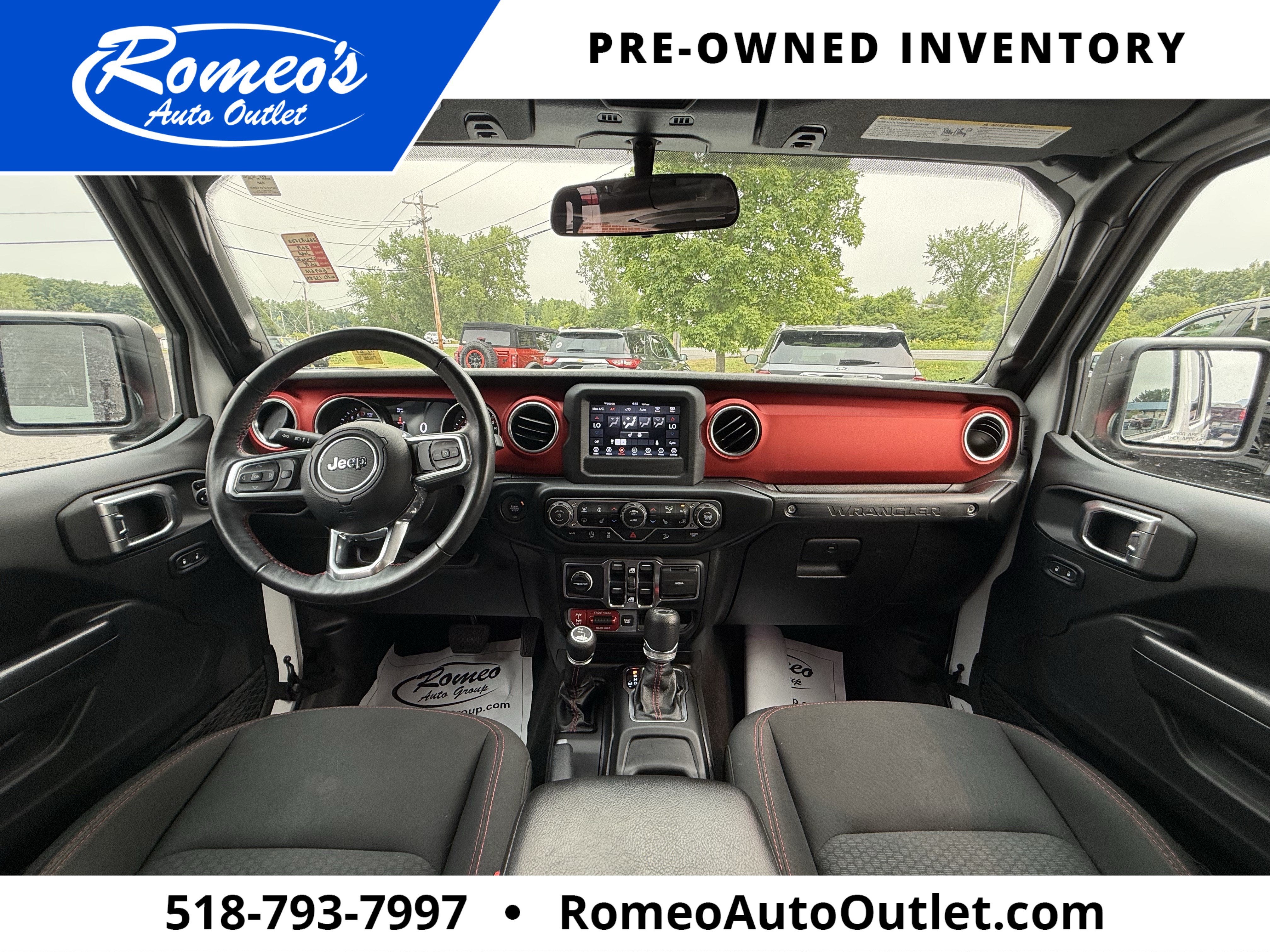 2019 Jeep Wrangler Unlimited Rubicon