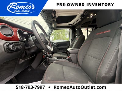 2019 Jeep Wrangler Unlimited Rubicon
