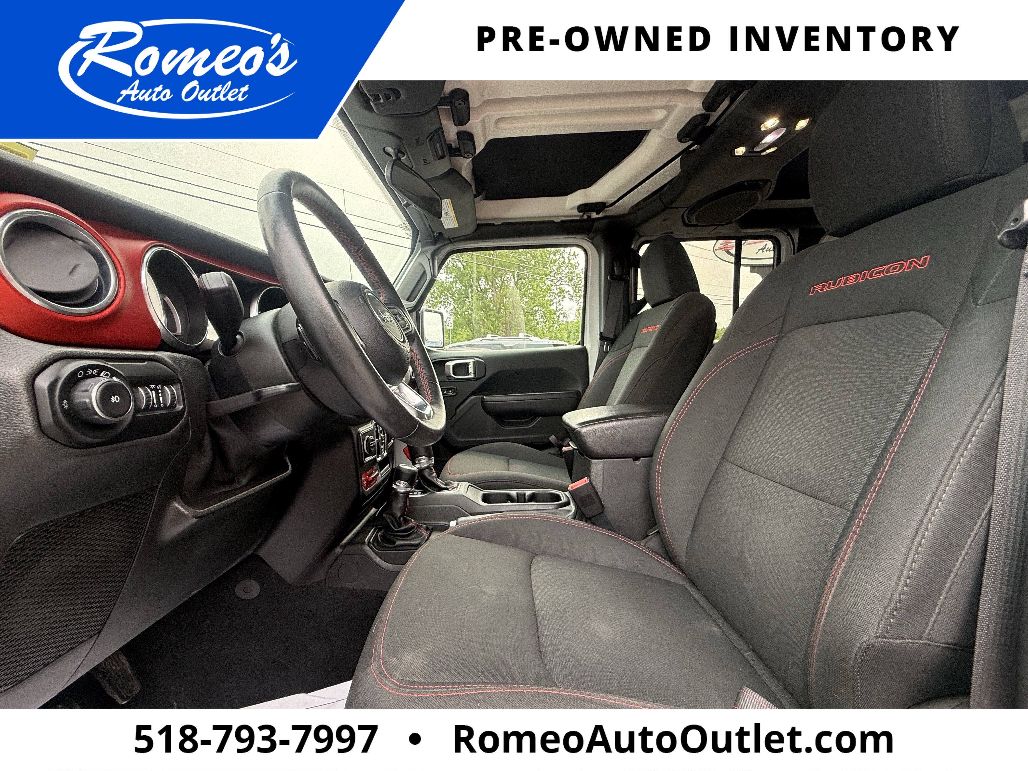 2019 Jeep Wrangler Unlimited Rubicon
