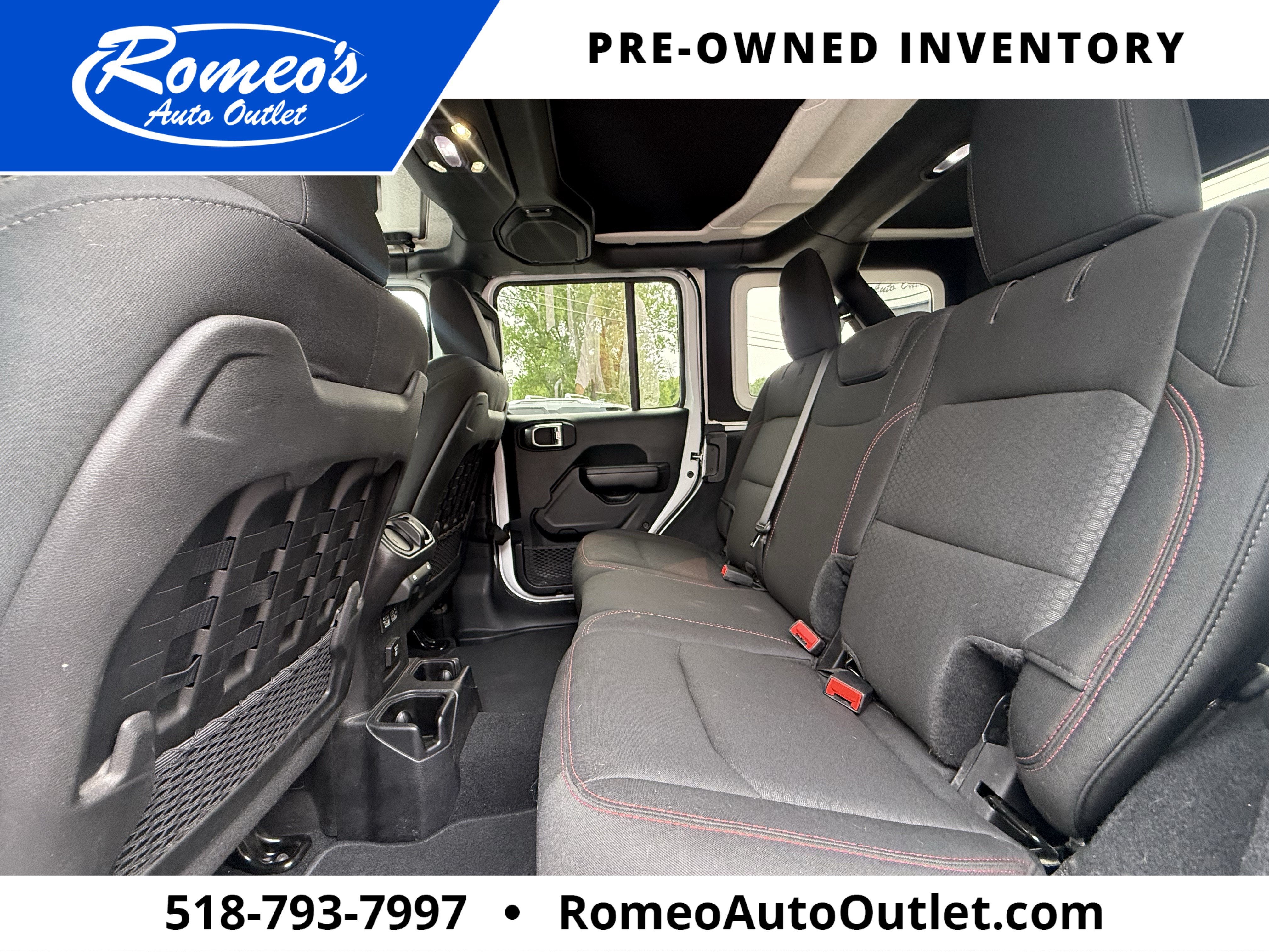2019 Jeep Wrangler Unlimited Rubicon