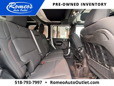 2019 Jeep Wrangler Unlimited Rubicon