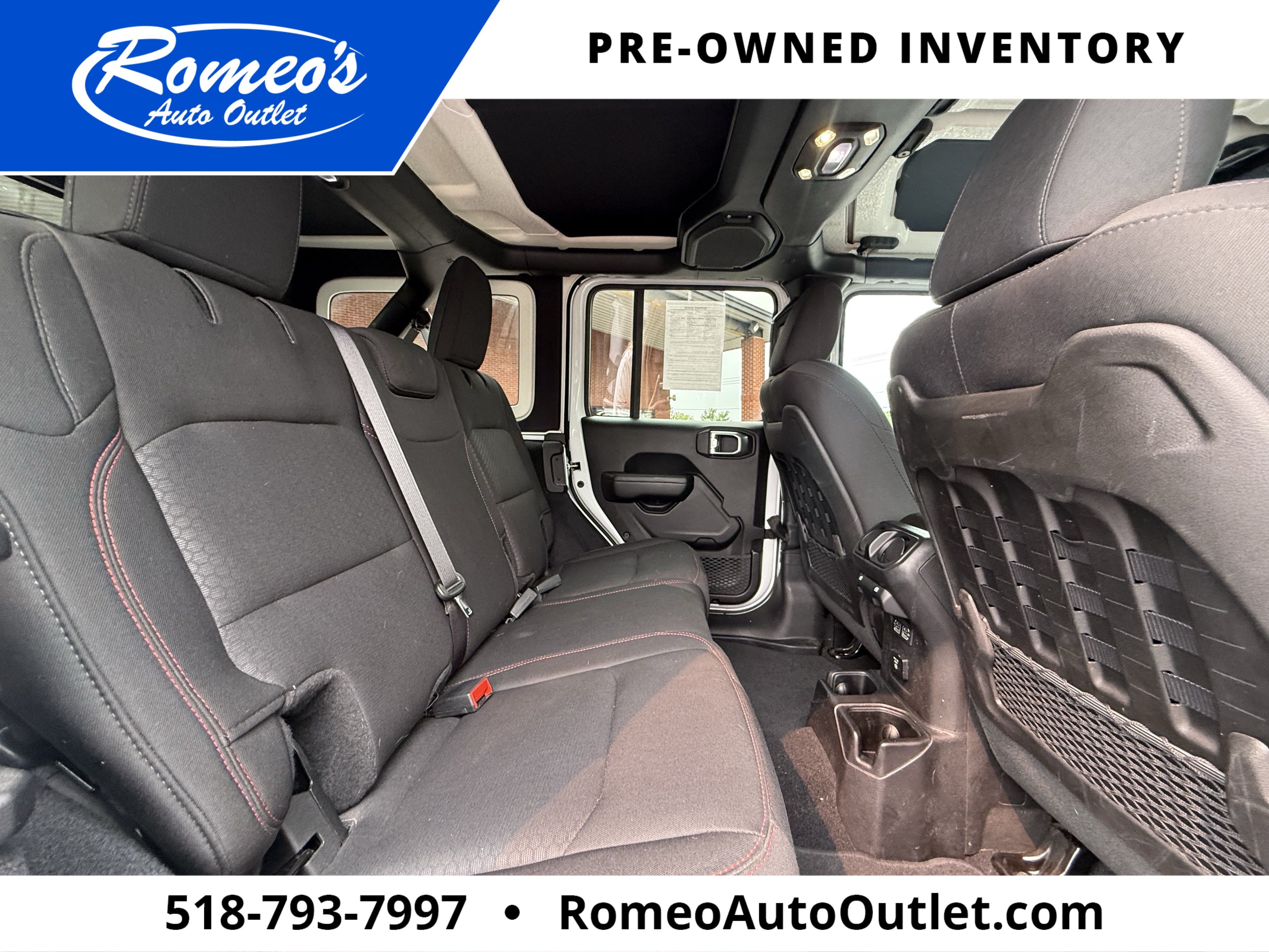 2019 Jeep Wrangler Unlimited Rubicon