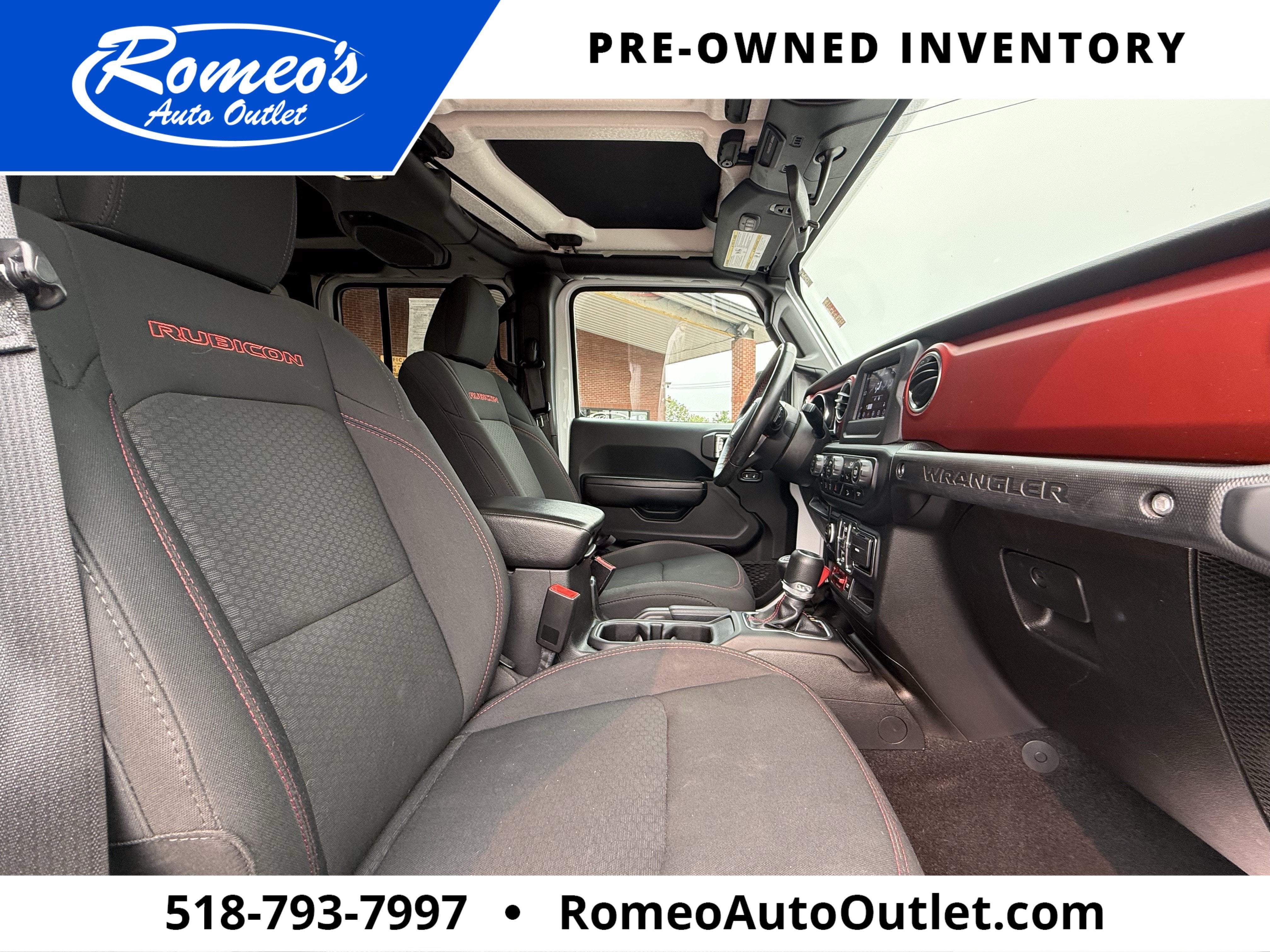 2019 Jeep Wrangler Unlimited Rubicon