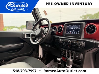 2019 Jeep Wrangler Unlimited Rubicon