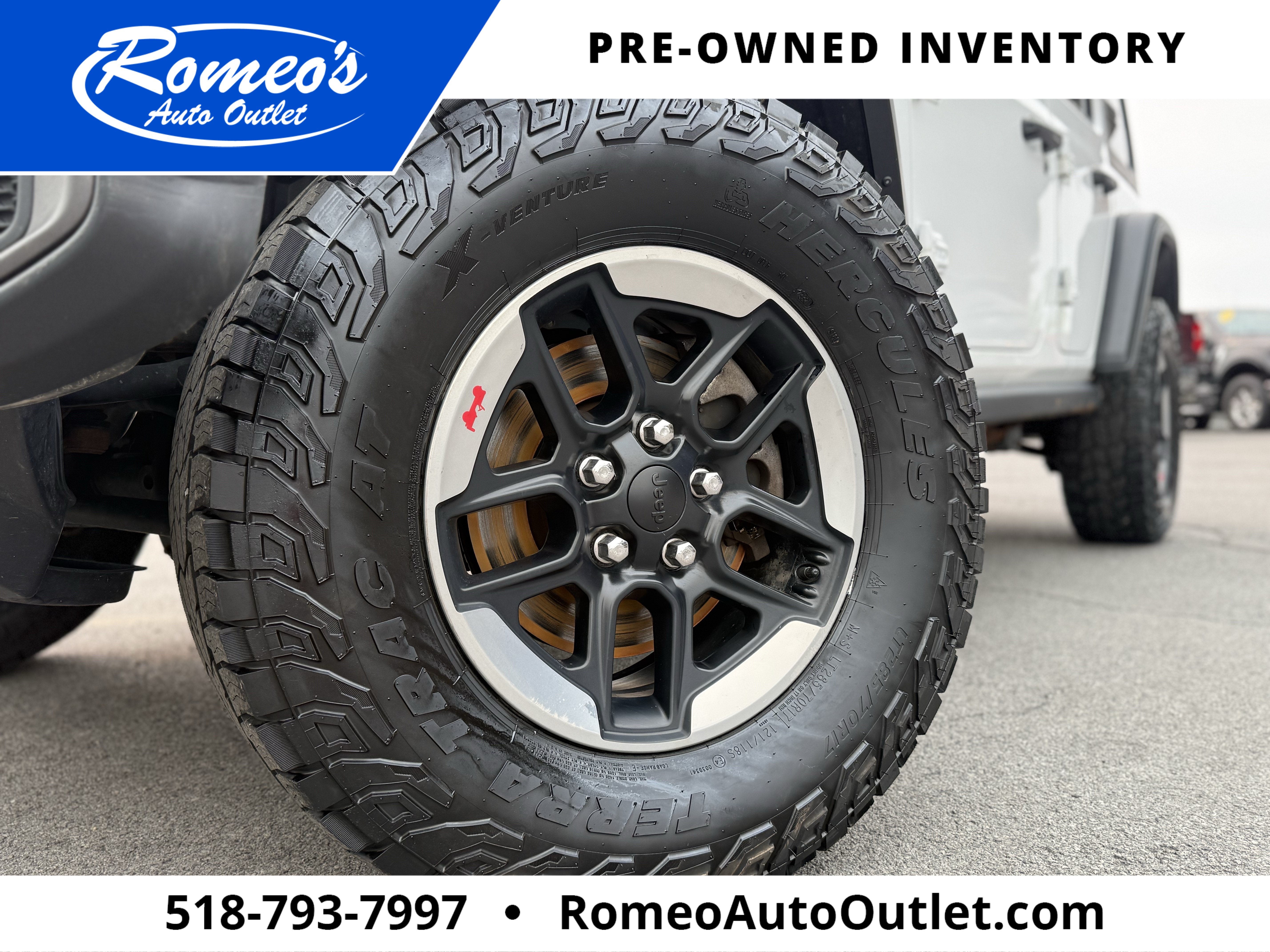 2019 Jeep Wrangler Unlimited Rubicon