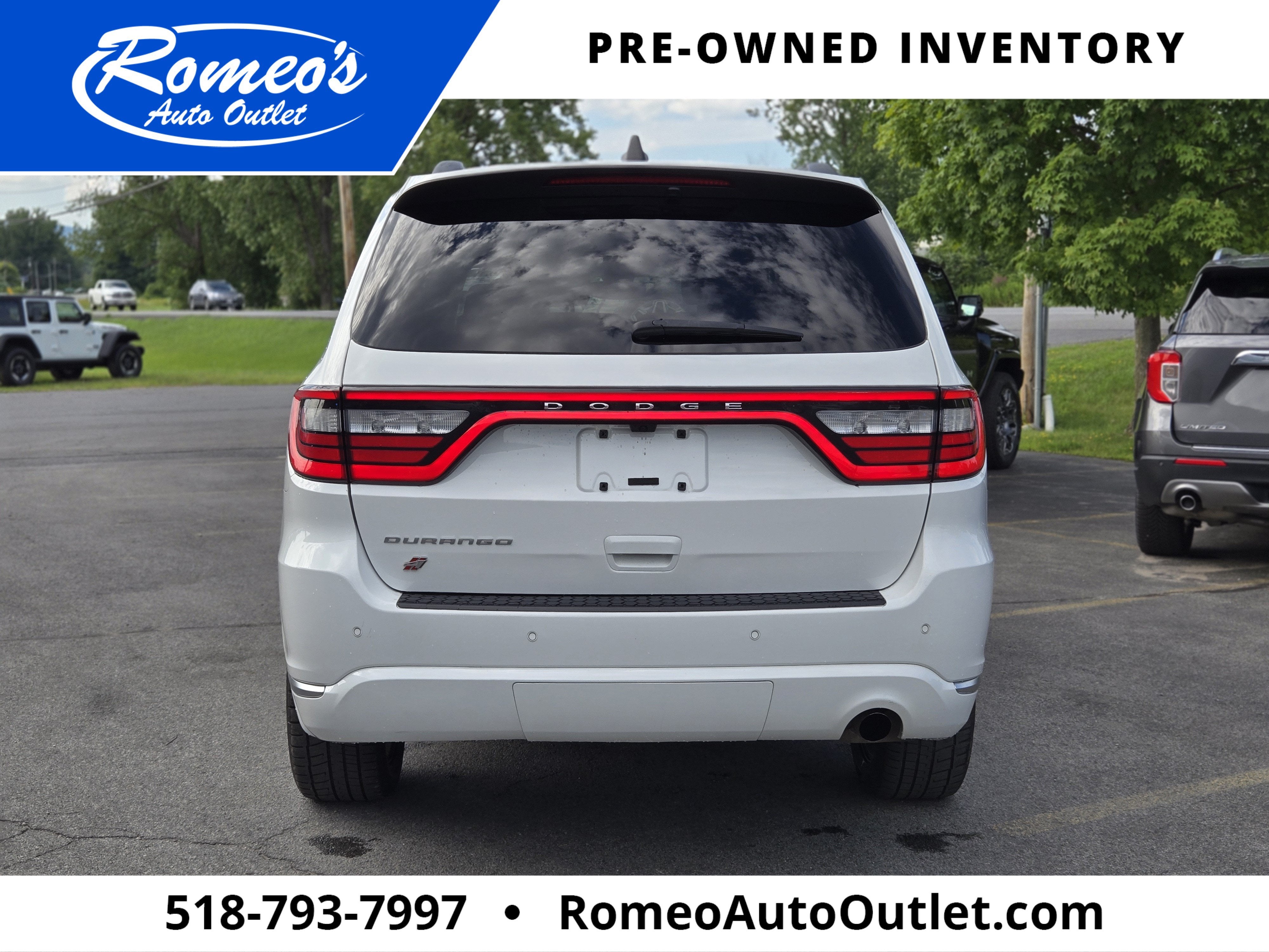 2022 Dodge Durango SXT