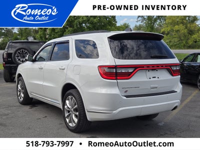 2022 Dodge Durango SXT