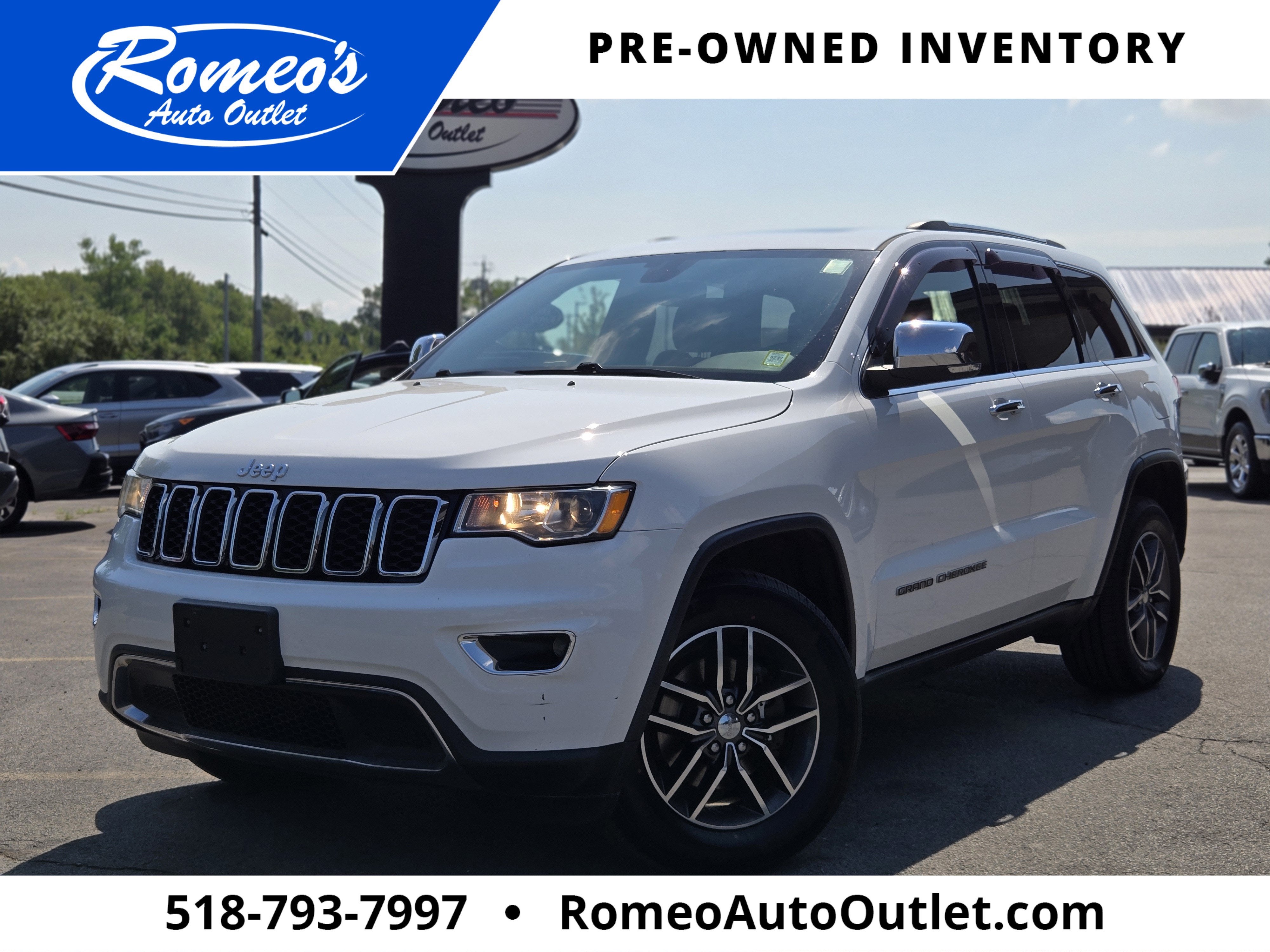 2018 Jeep Grand Cherokee Limited