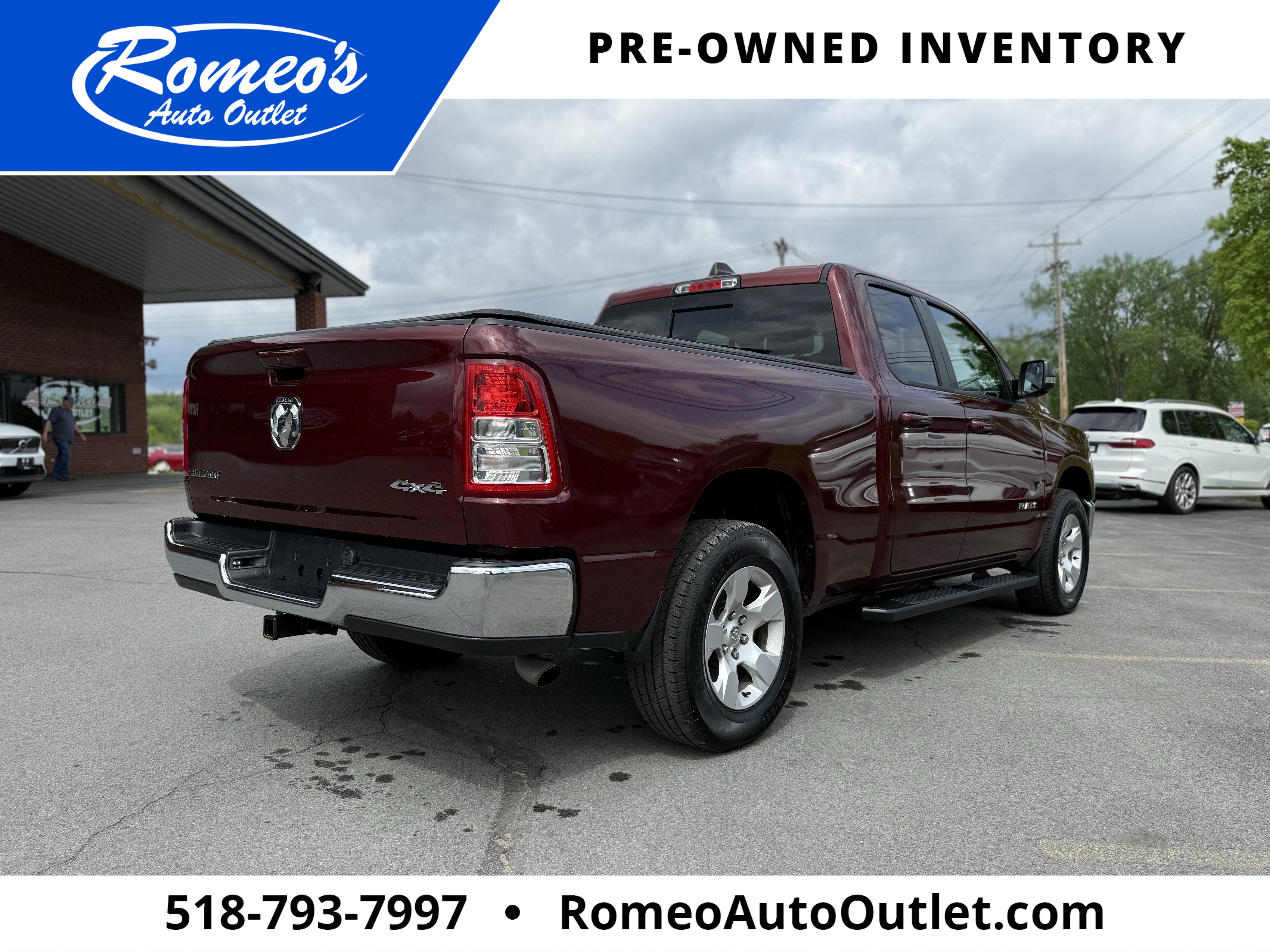 2022 RAM 1500 Big Horn/Lone Star