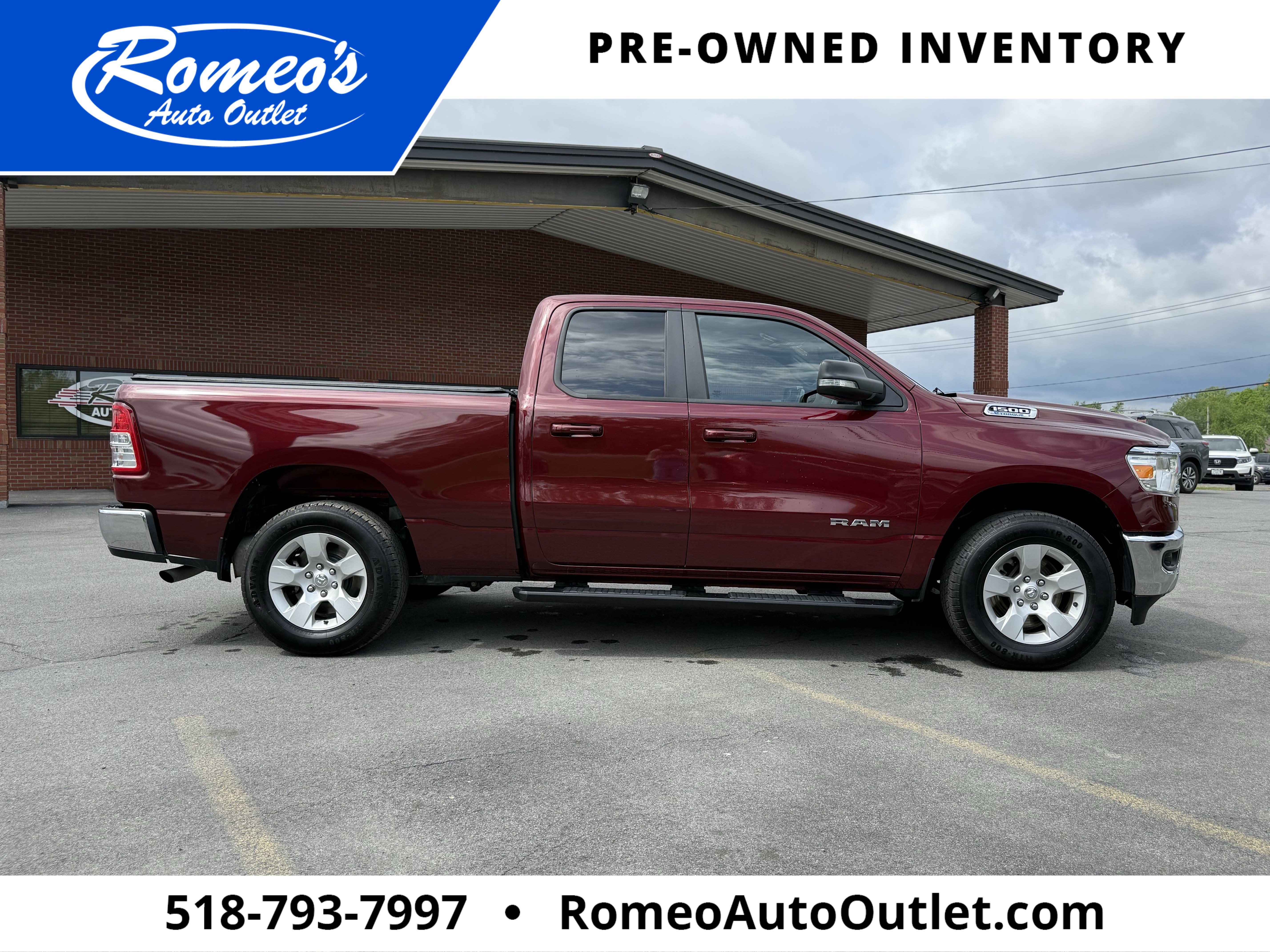 2022 RAM 1500 Big Horn/Lone Star