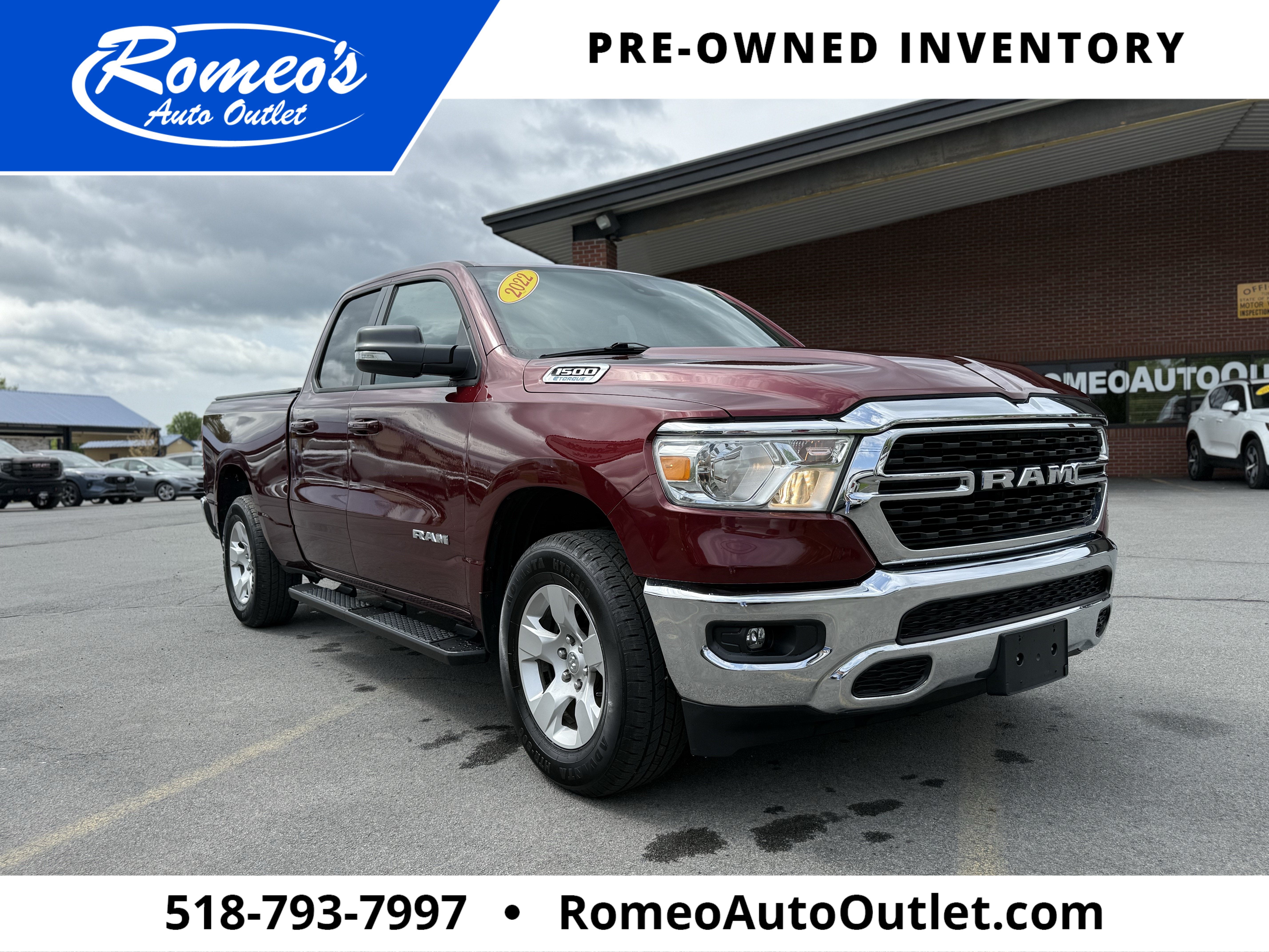 2022 RAM 1500 Big Horn/Lone Star