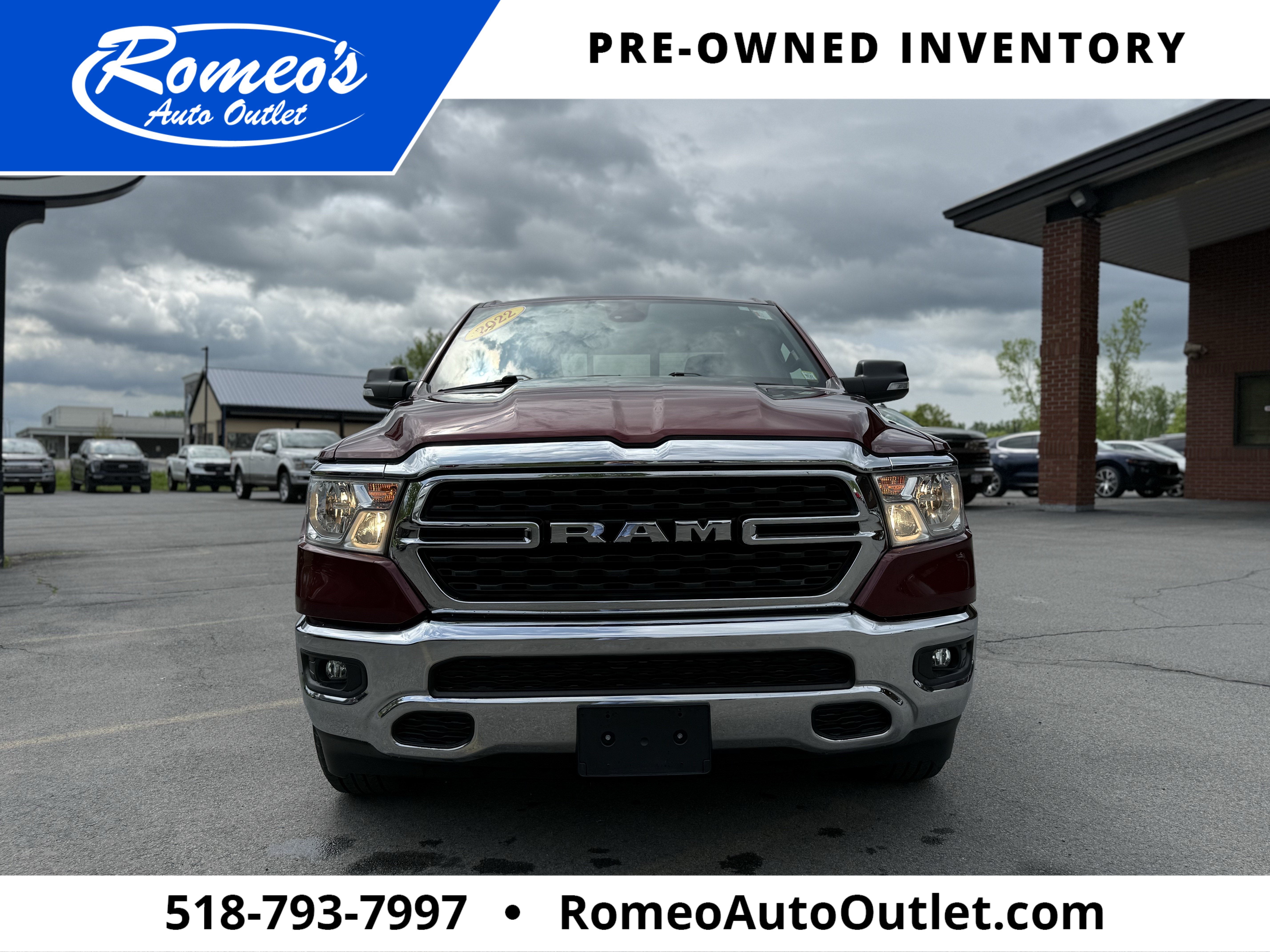 2022 RAM 1500 Big Horn/Lone Star